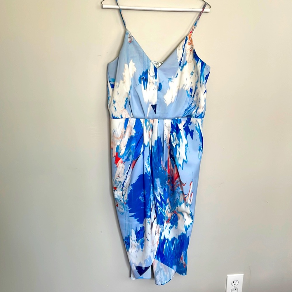 Beautiful colorful dress